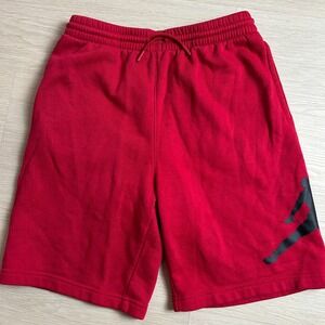 Nike Air Jordan Youth XL Boys Jumpman Classics Sweatshorts, Black/White